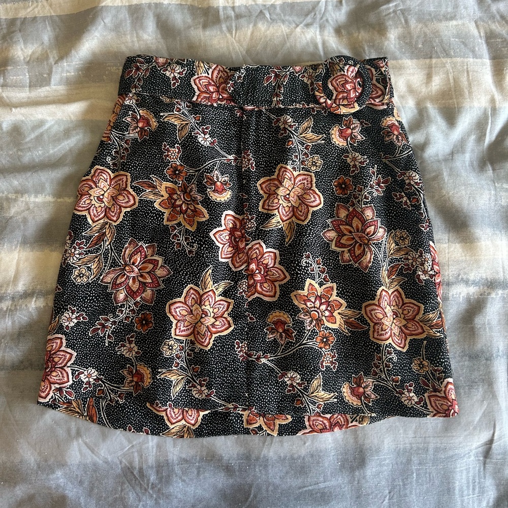 Mink Pink skirt with belt